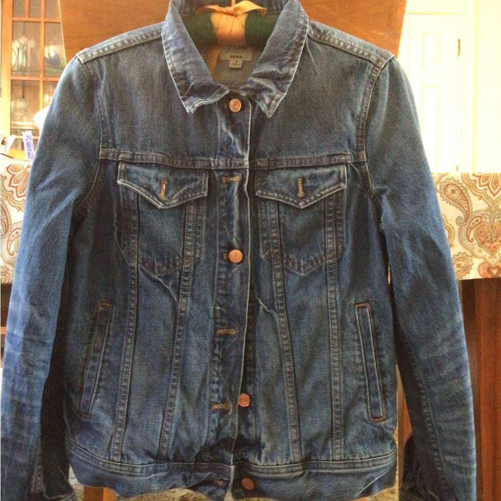 J. Crew denim jacket